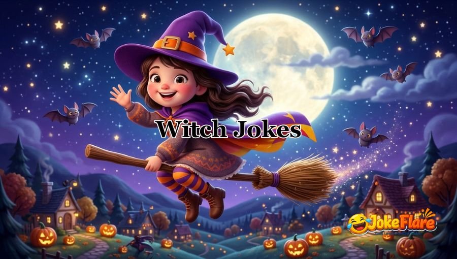 Witch Jokes