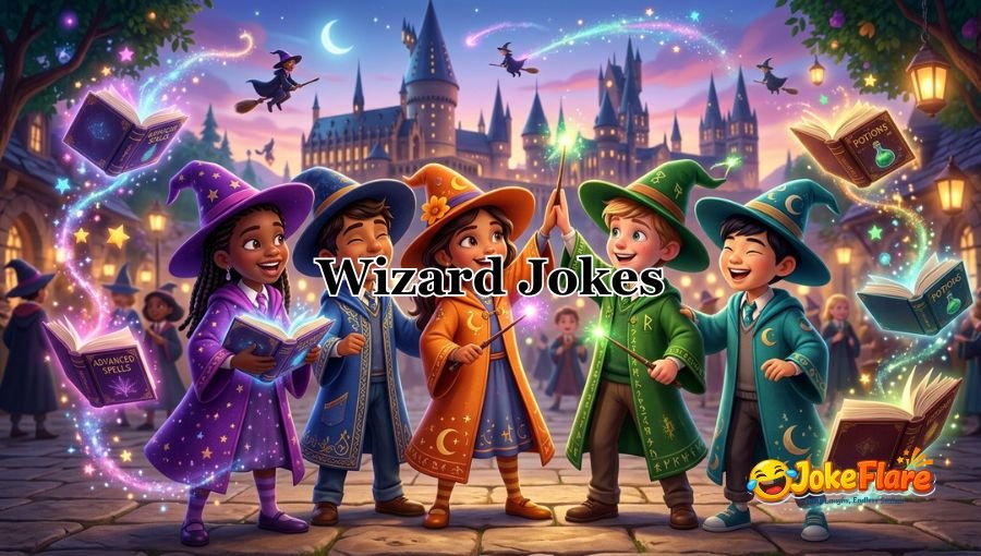 Wizard Jokes