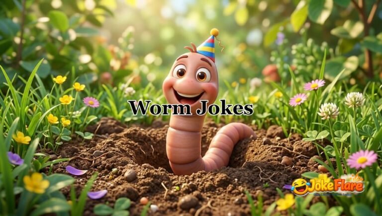 Worm Jokes
