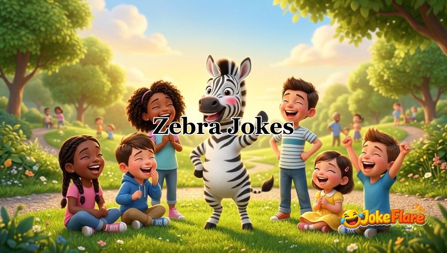 Zebra Jokes