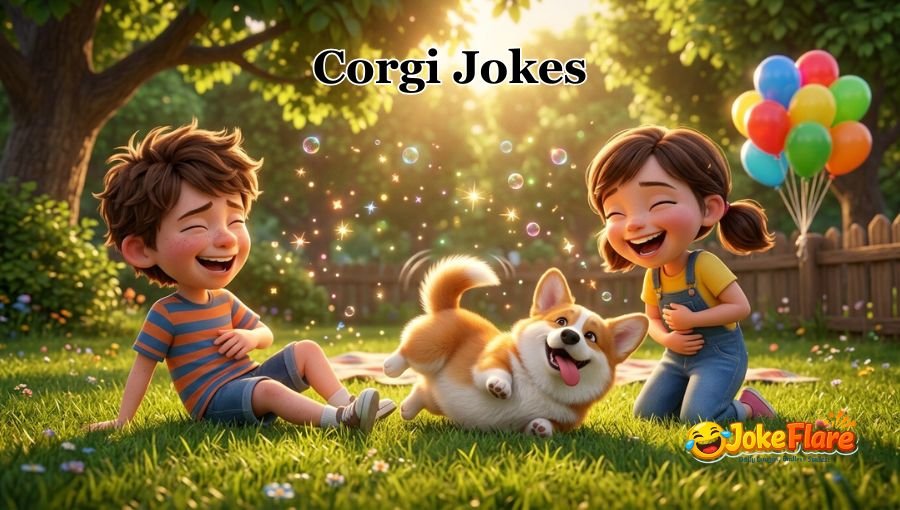 Corgi Jokes