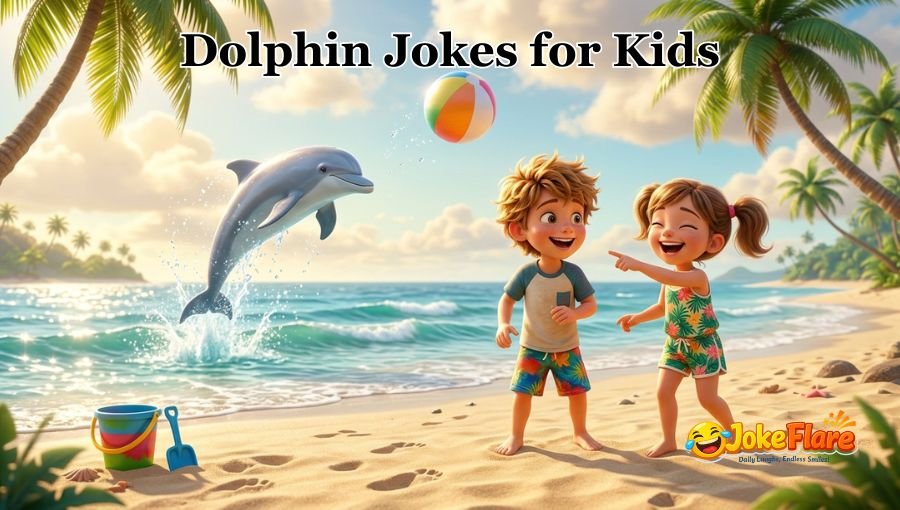 Dolphin Jokes for Kids