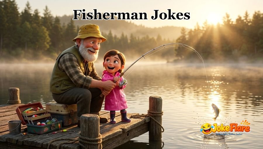 Fisherman Jokes