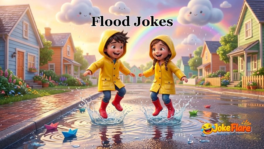 Flood Jokes