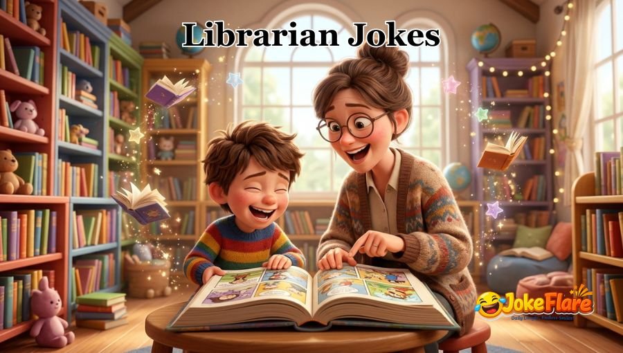 Librarian Jokes