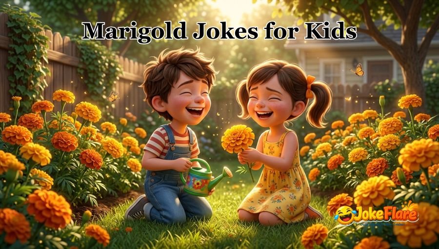 Marigold Jokes for Kids