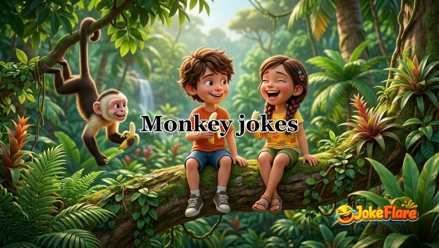Monkey jokes