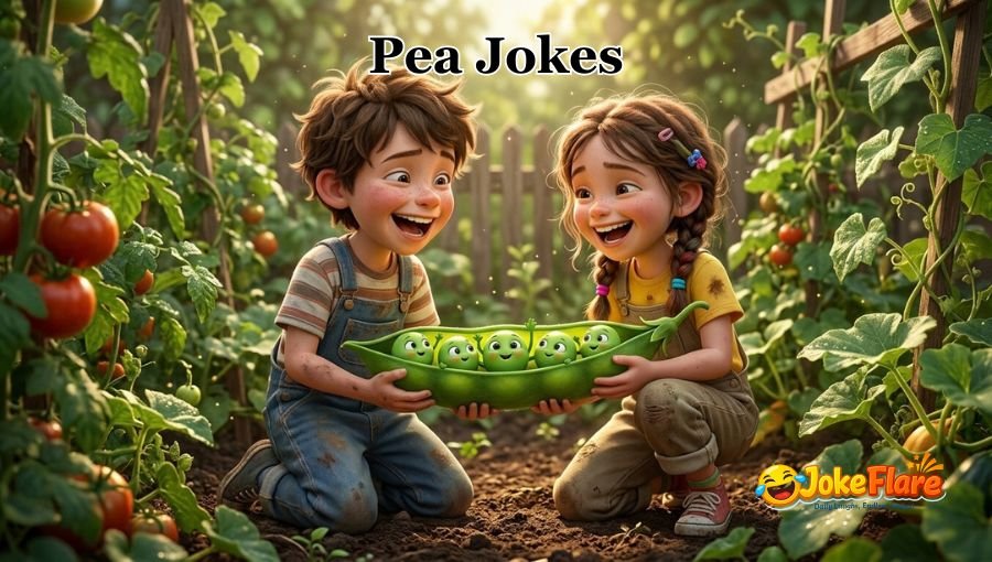 Pea Jokes