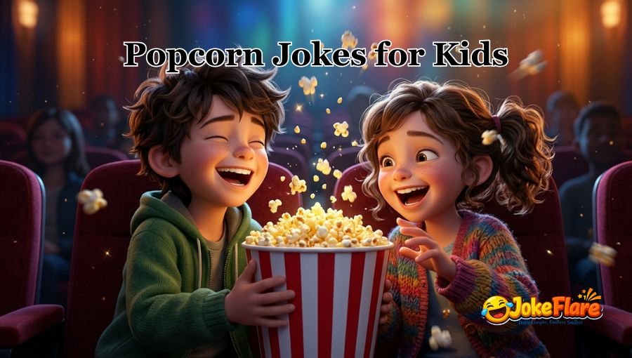 Popcorn Jokes for Kids