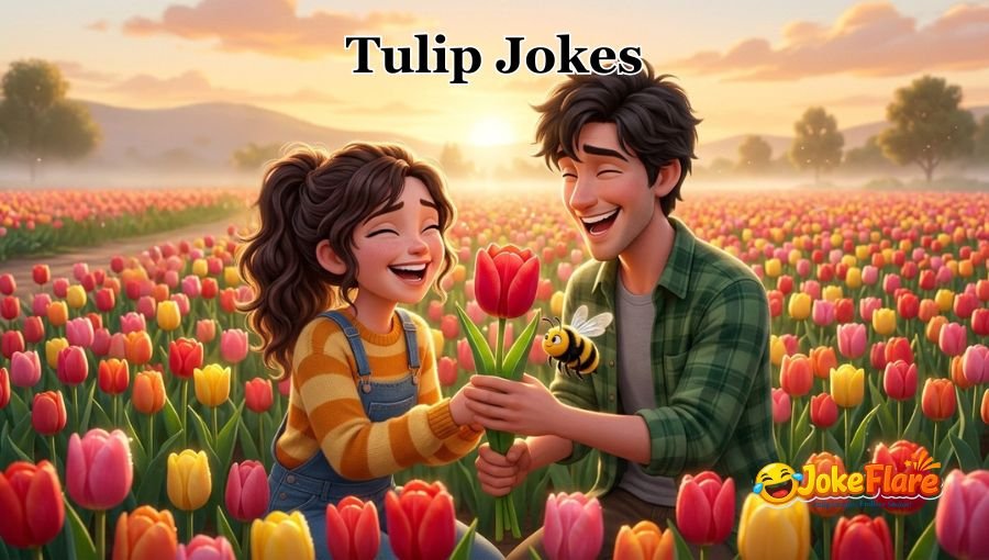 Tulip Jokes