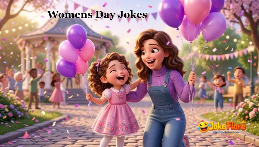 Womens Day Jokes
