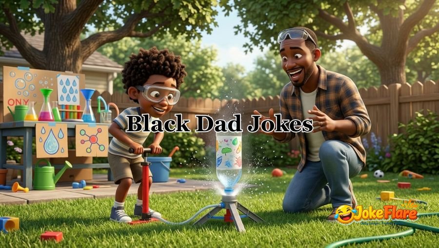 Black Dad Jokes