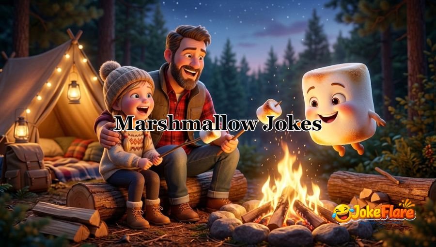 Marshmallow Jokes